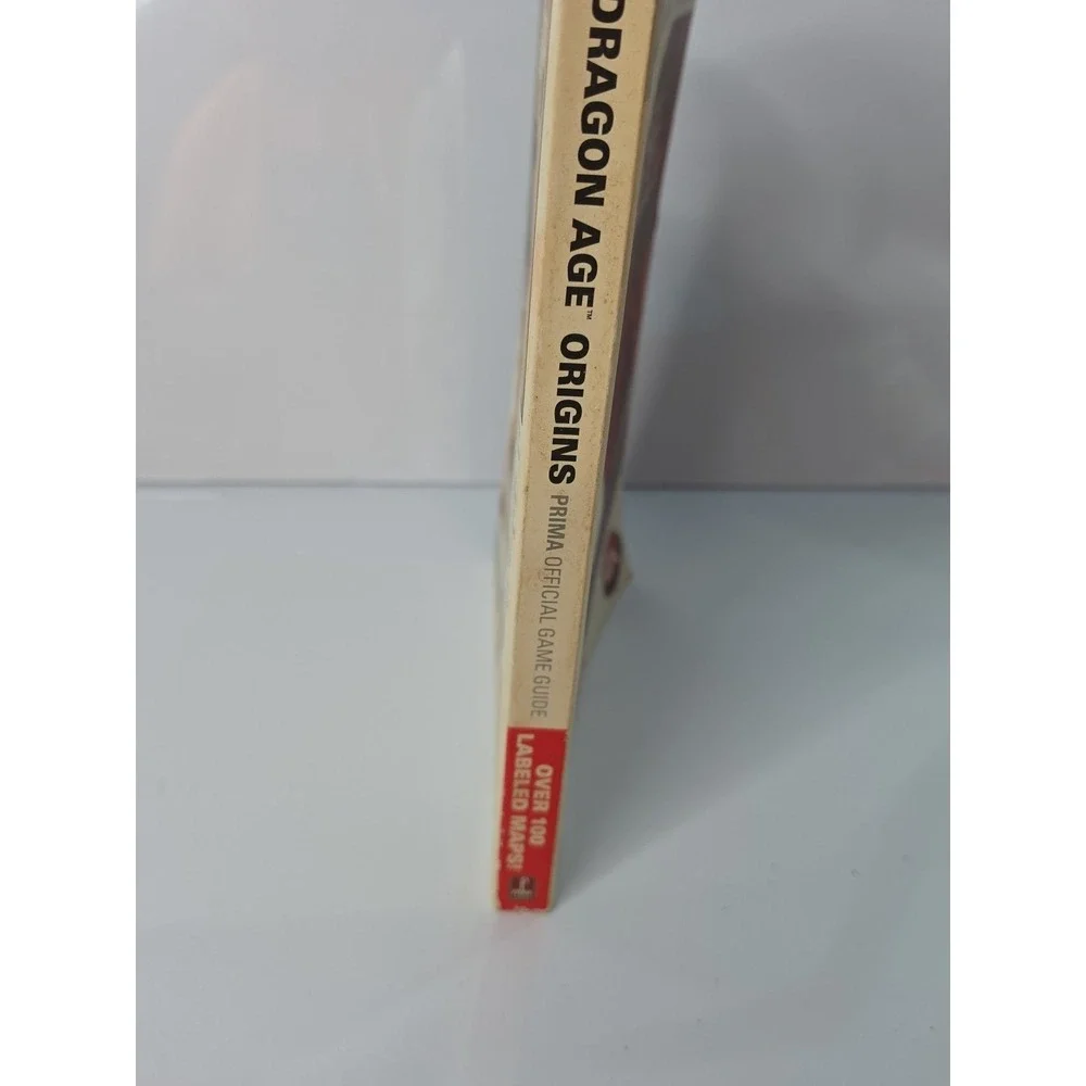 Dragon Age Origins Official Prima Game Guide Book Xbox 360 PS3 PC 2009‎